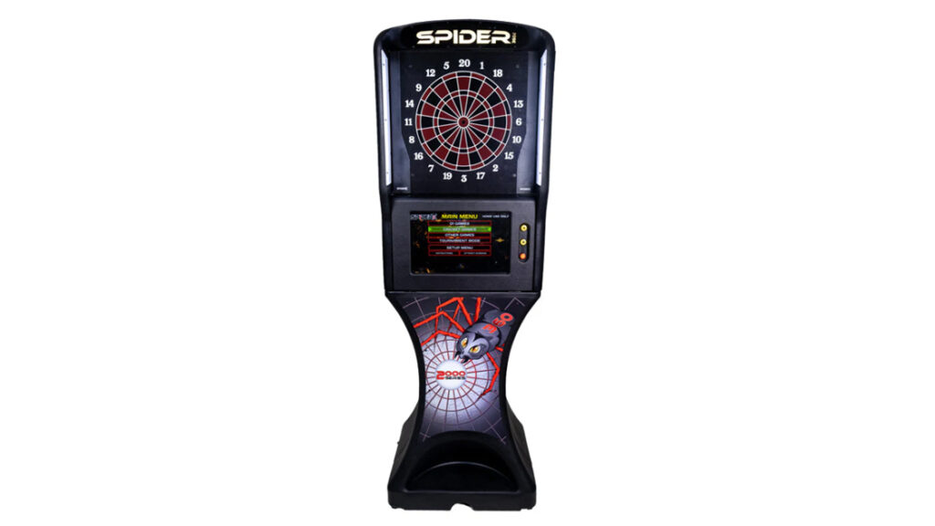 Spider 360 2000 Series Home Electronic Dart Board Arcade Machine