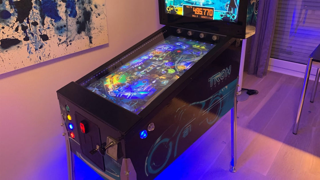 Virtual Pinball Machines