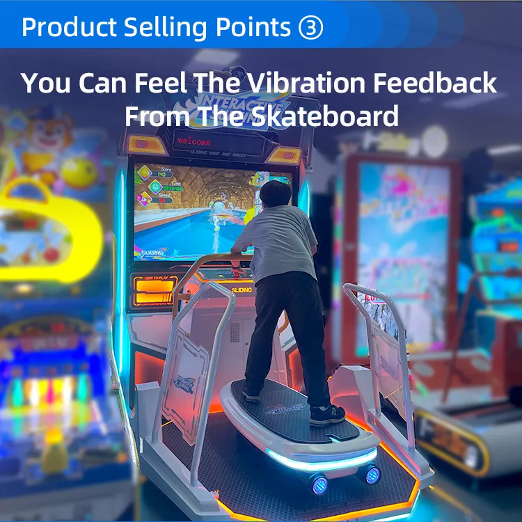arcade surfboard supplier