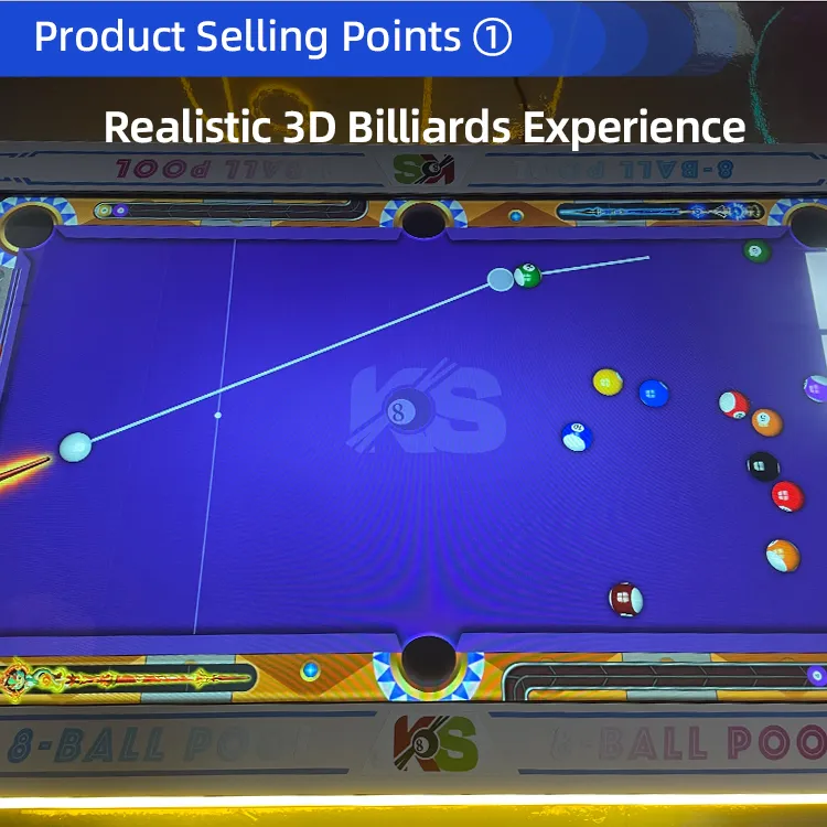 billiards arcade game Manufacturer