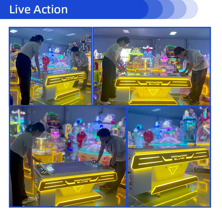 billiards arcade game supplier1