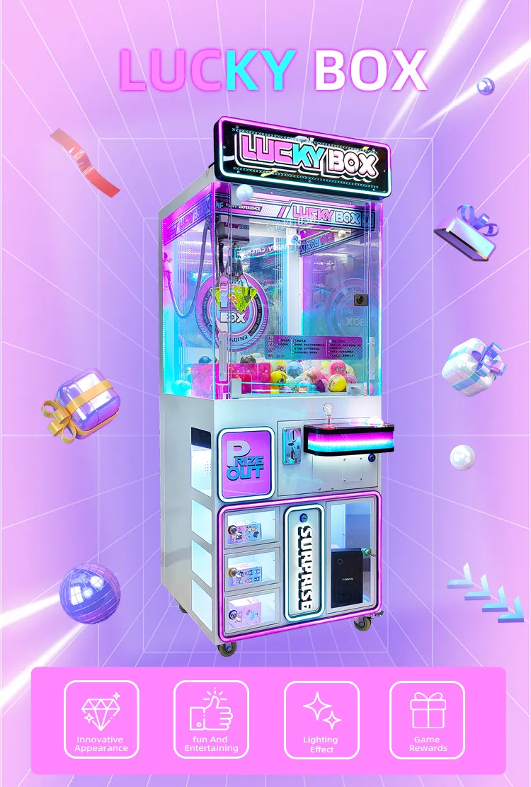 claw crane machine Manufacturer