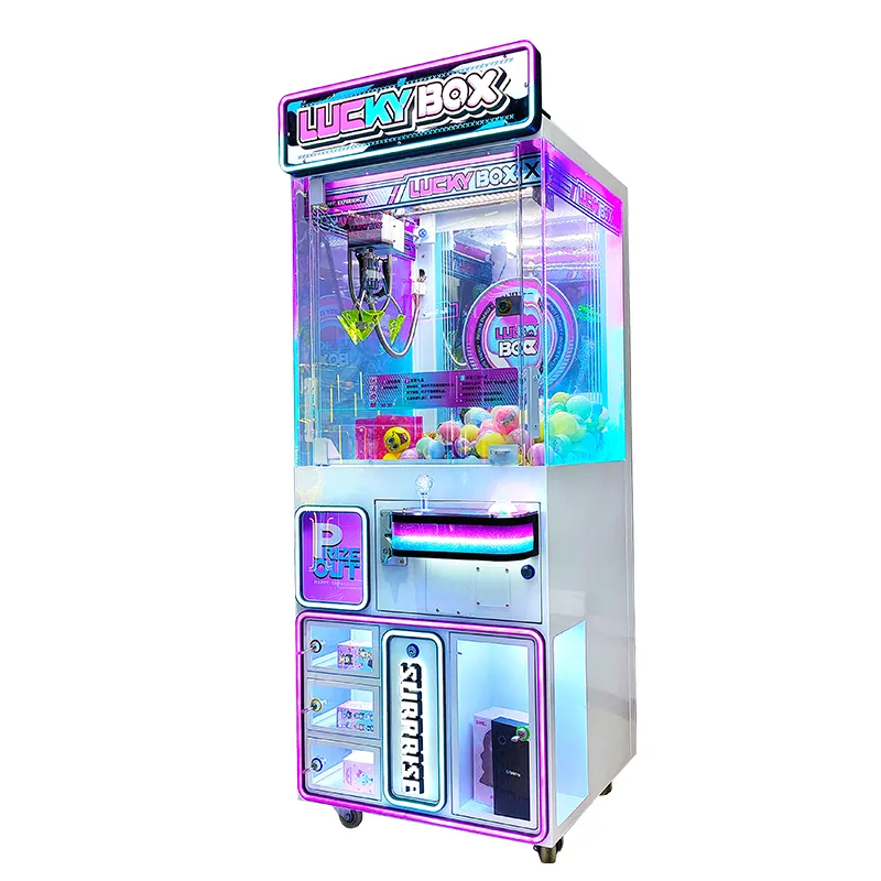 claw crane machine supplier