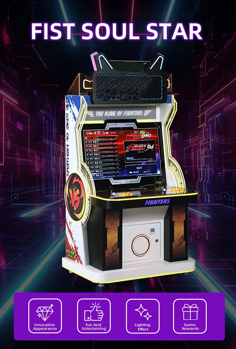 coin operated arcade Manufacturer