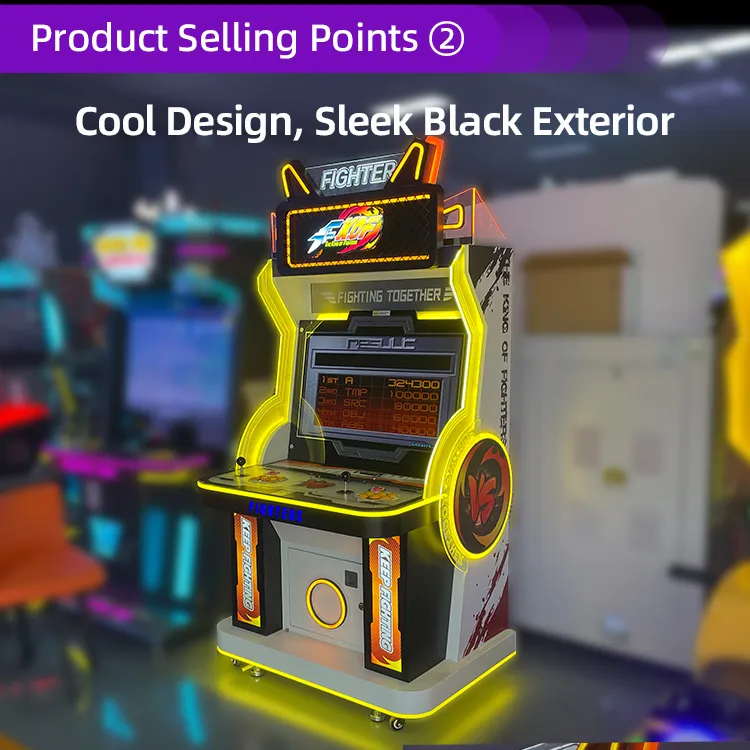coin operated arcade supplier