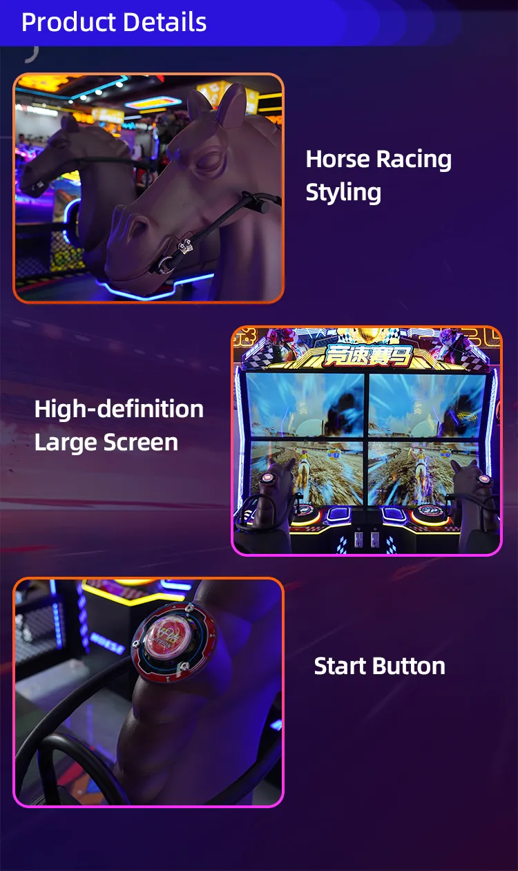 horse race arcade machine supplier