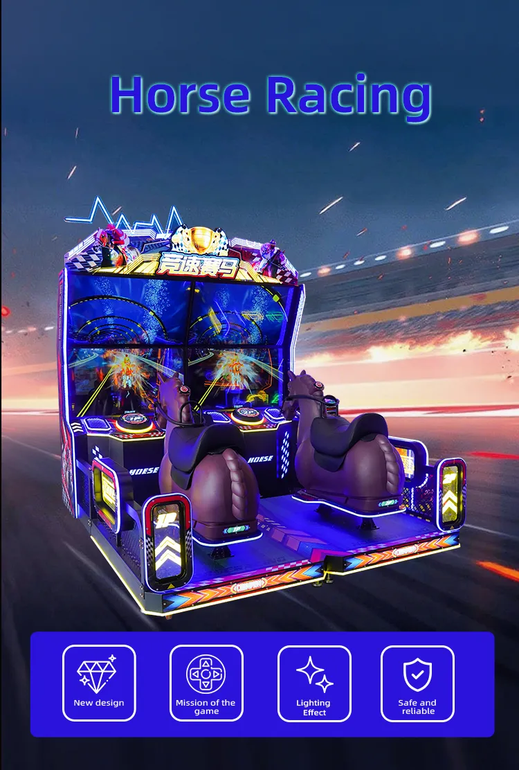 horse racing arcade game Manufacturer