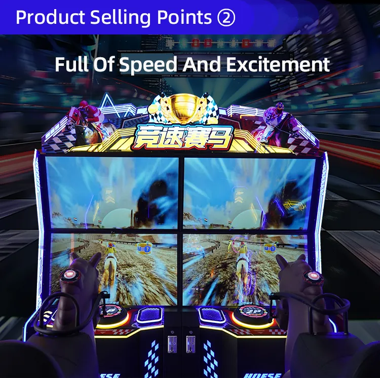 horse racing arcade game supplier