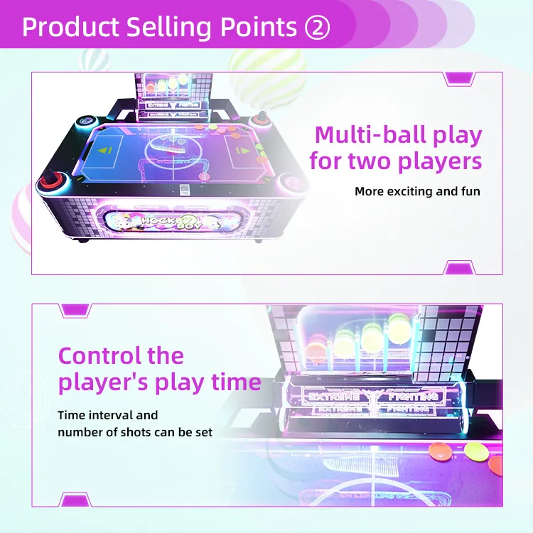 mini air hockey table supplier
