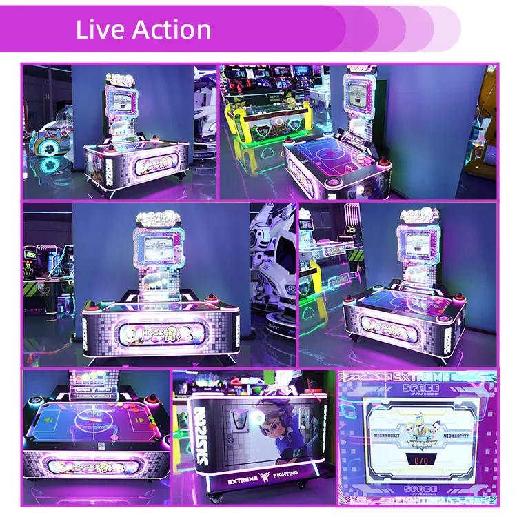 mini arcade air hockey table supplier