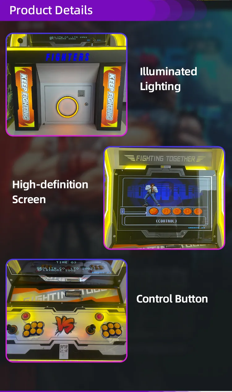 multi arcade video game supplier