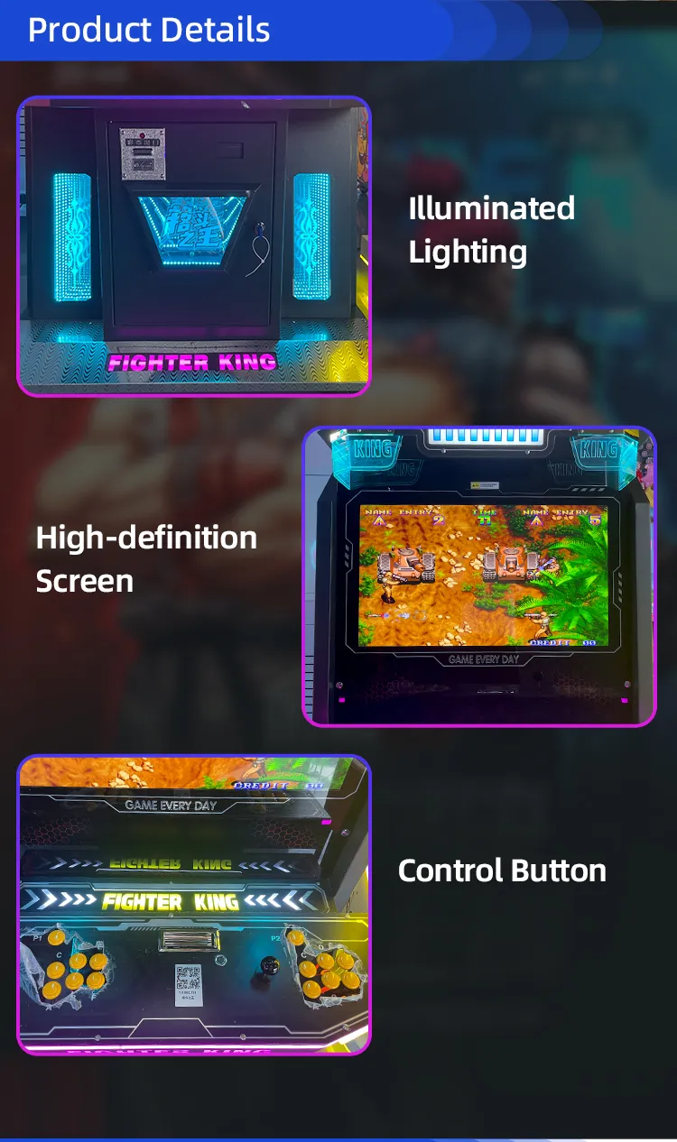 multi game arcade cabinet supplier