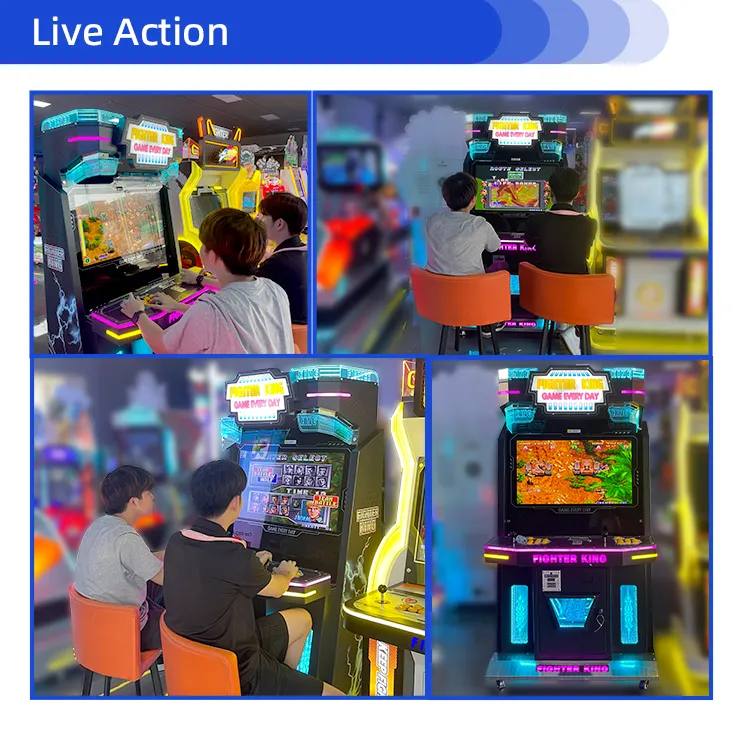 multi game arcade cabinet supplier1