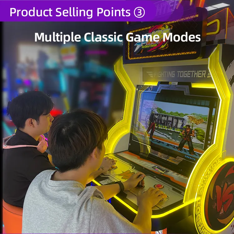 multi game arcade machine supplier