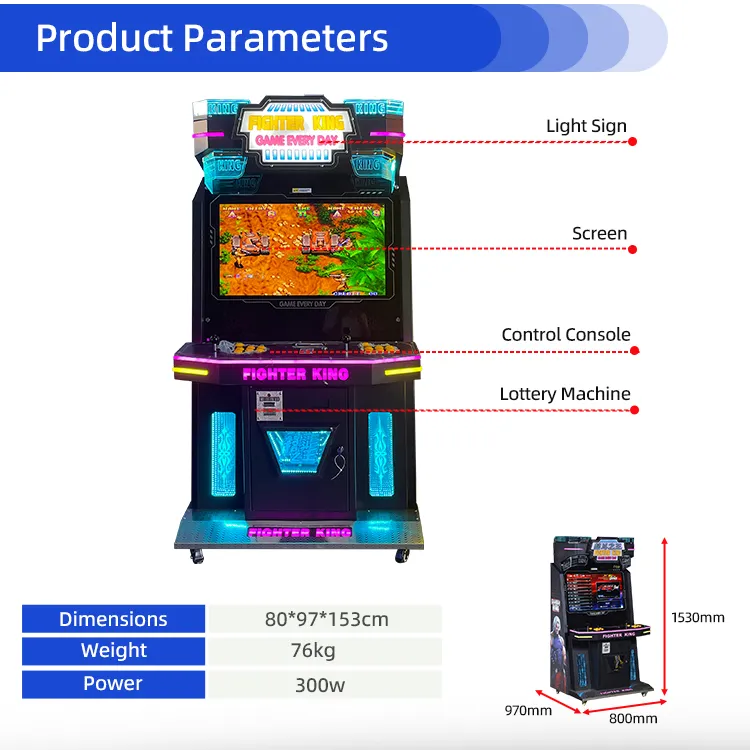 multi game arcade​ Manufacturer