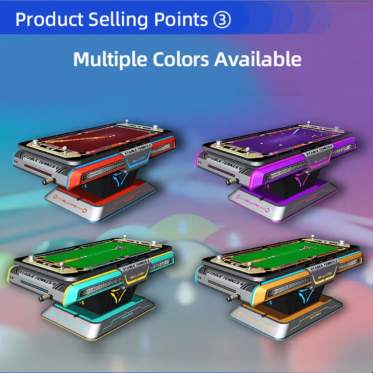 pool table video game supplier