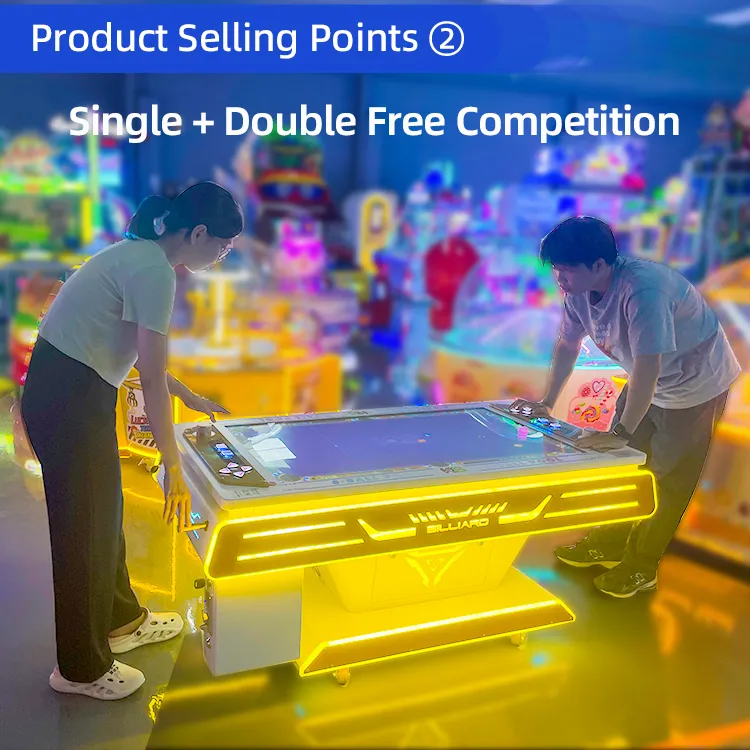 snooker arcade supplier