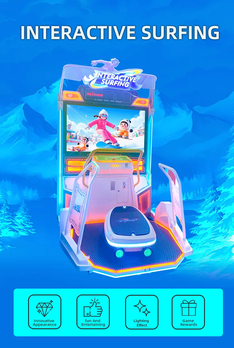 surf arcade Manufacturer