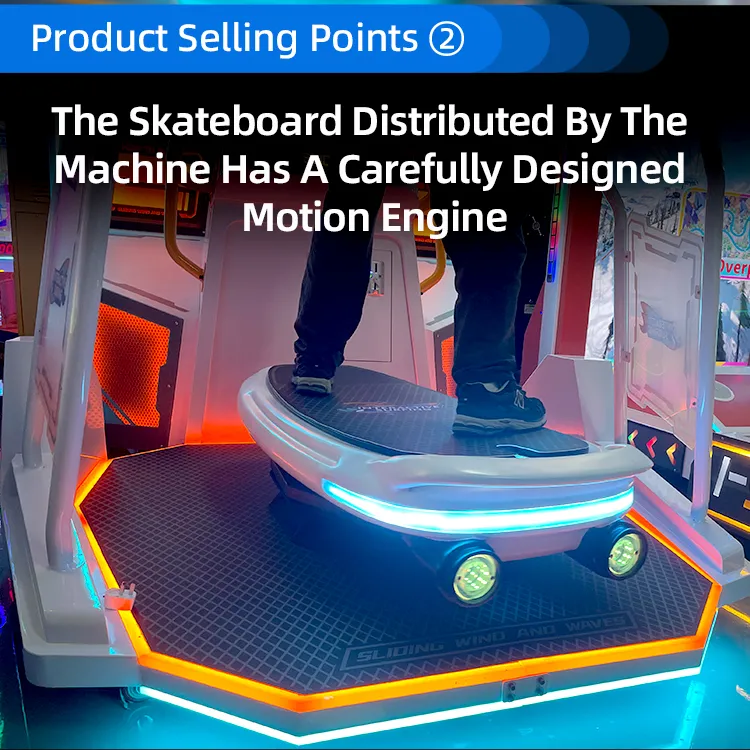 surf arcade Supplier