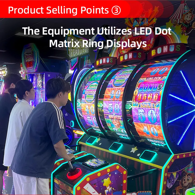 3 player arcade games supplier