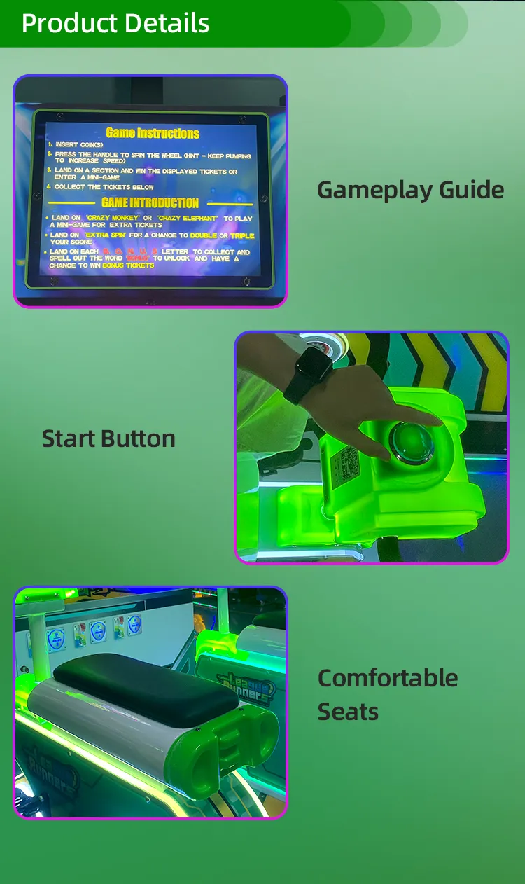 3 player arcade supplier