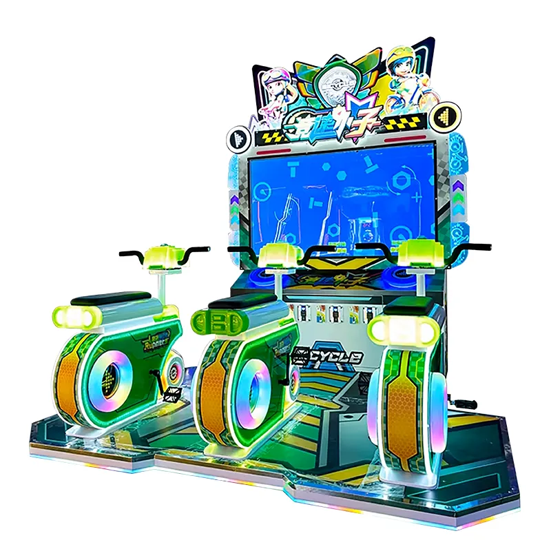 3 player arcade
