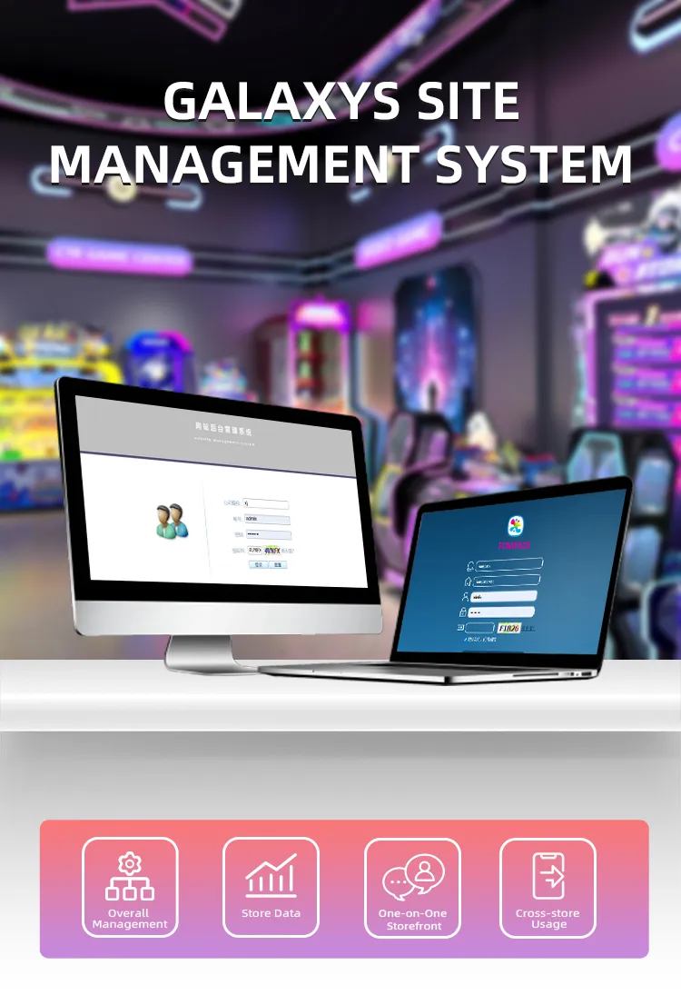 Arcade Management System Detail1