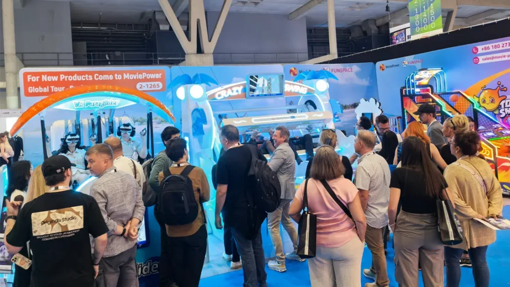 Funspace는 Iaapa Europe에서 빛납니다 20251