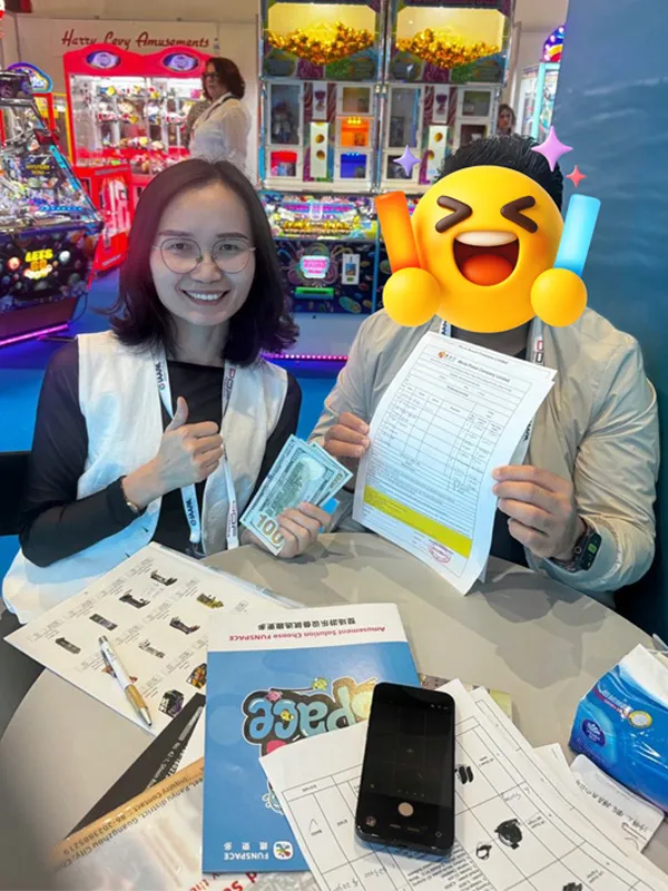 Funspace는 Iaapa Europe에서 빛납니다 20252