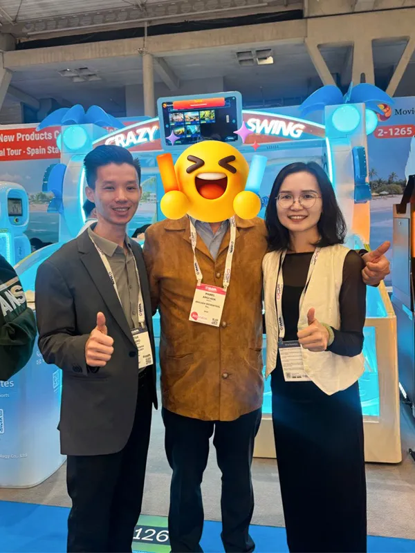 Funspace는 Iaapa Europe에서 빛납니다 20253