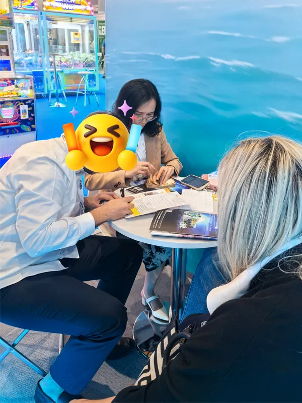 Funspace는 Iaapa Europe에서 빛납니다 20254