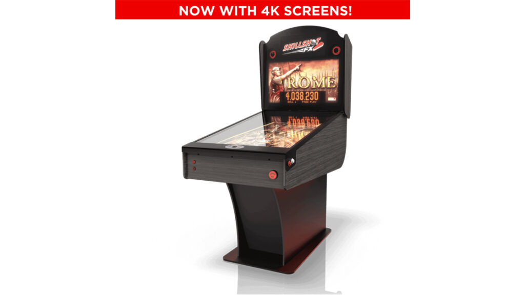 Skillshot-FX-Virtual-Pinball-Machine