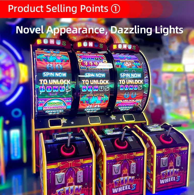 Ticket Redemption Arcade Games Manufacturer
