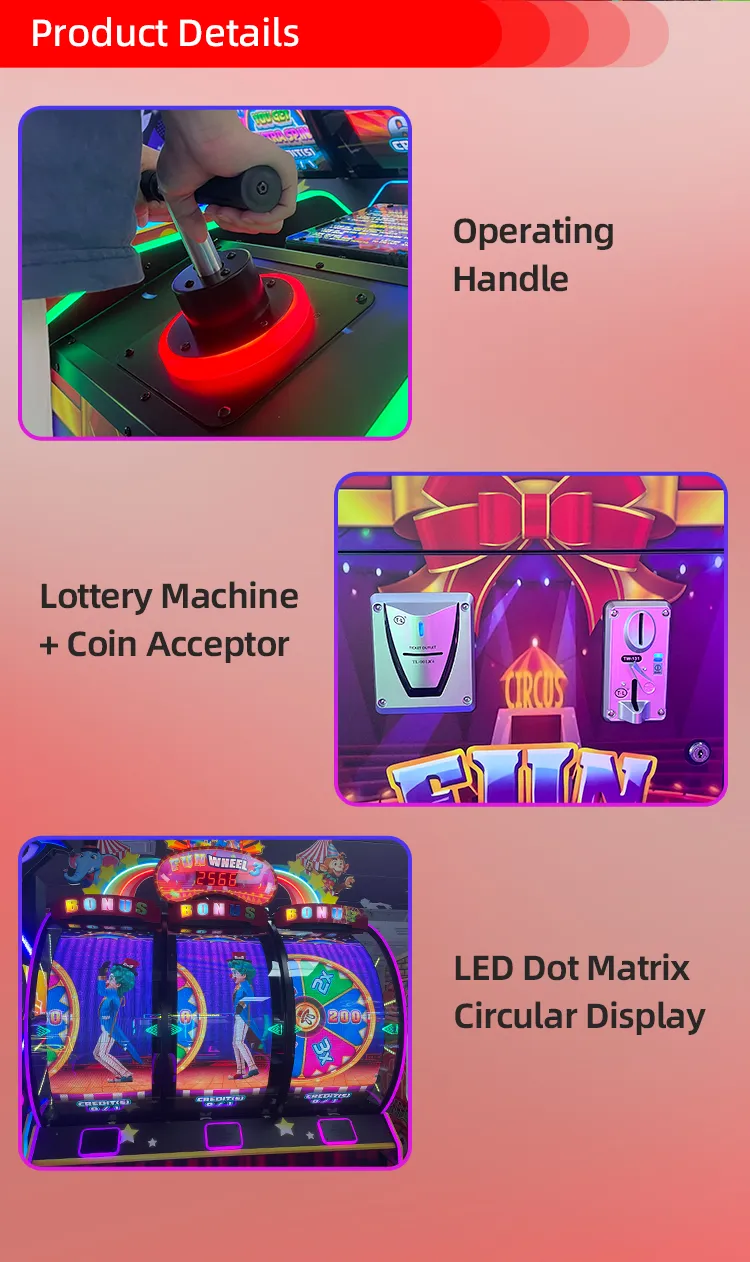 Ticket Redemption Arcade Games supplier