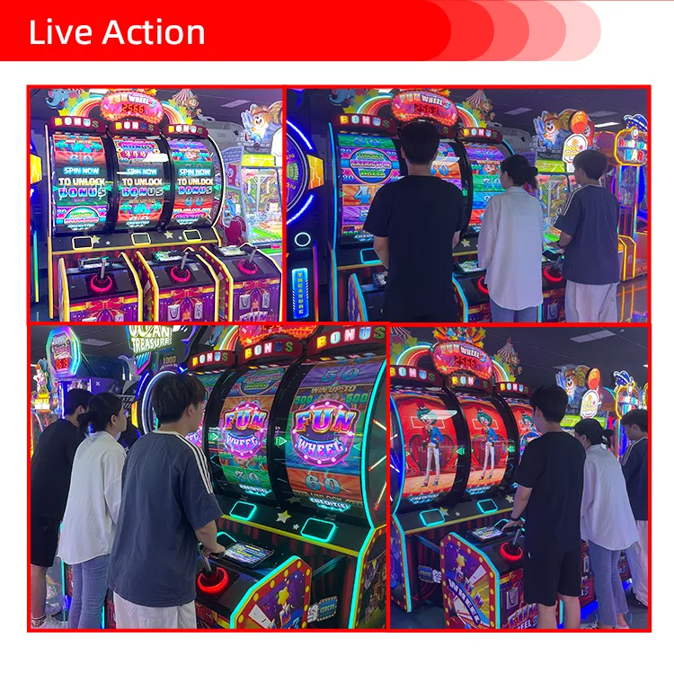 Ticket Redemption Arcade Games supplier1
