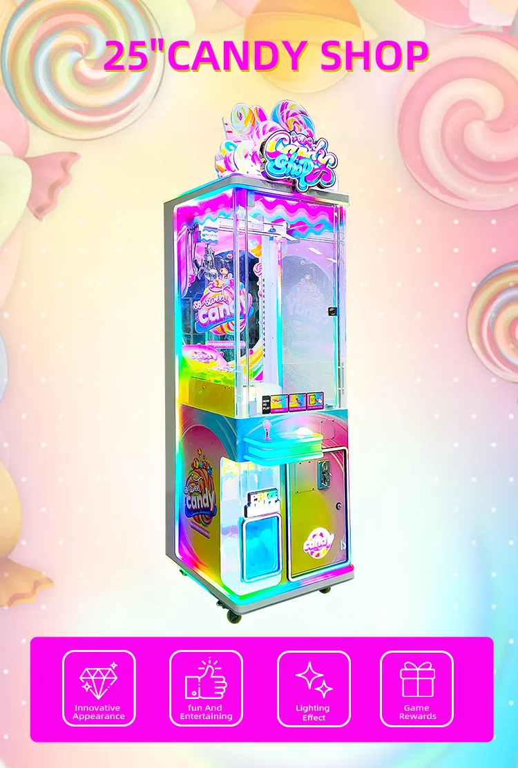 candy claw machine Manufacturer
