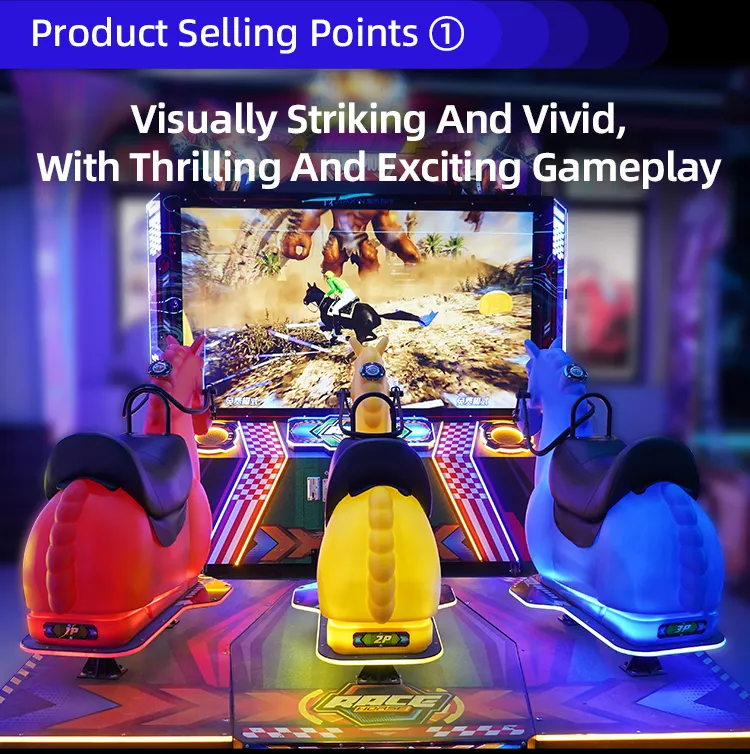 horse arcade machine Manufacturer