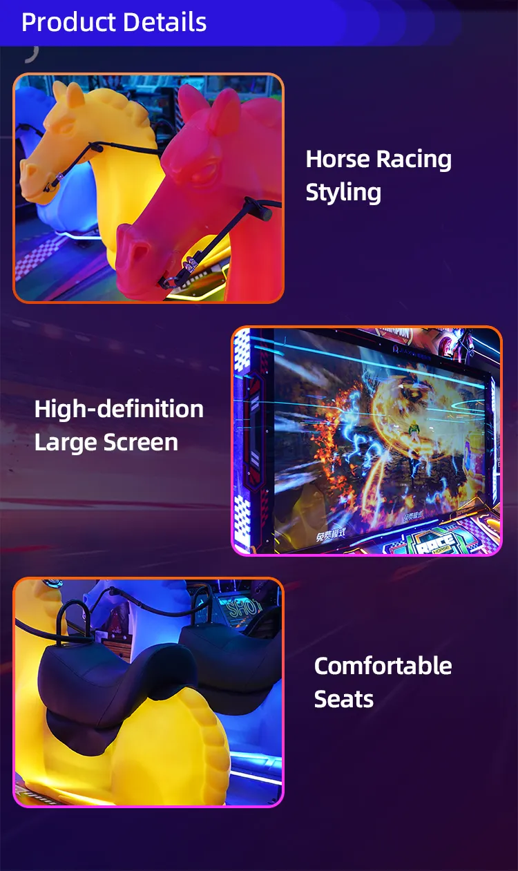 horse arcade machine supplier