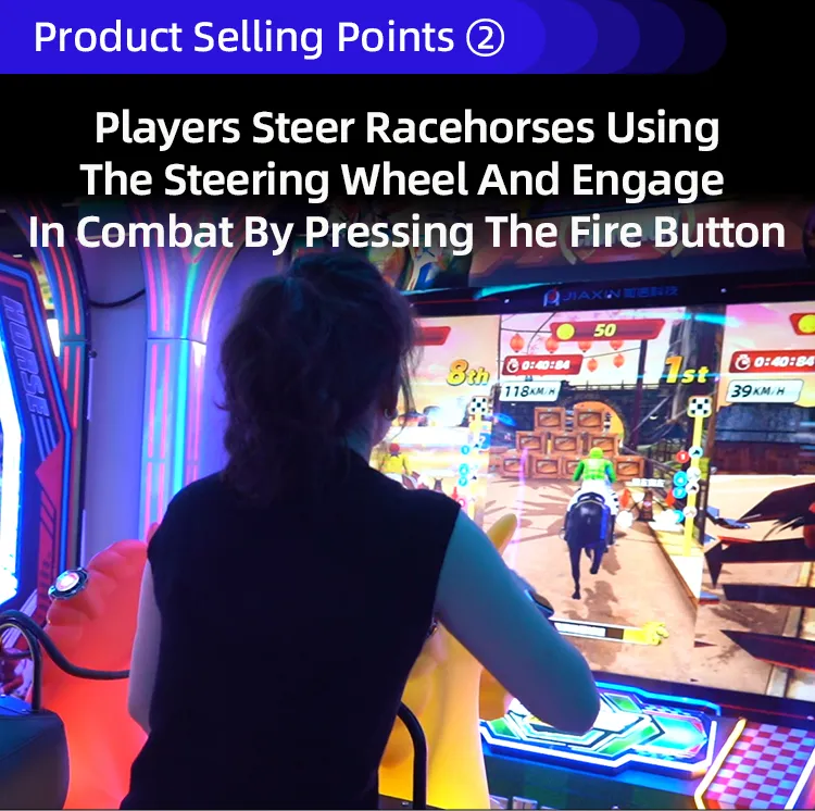 horse race arcade machine supplier