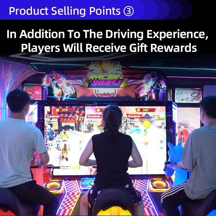 horse racing amusement game machine supplier