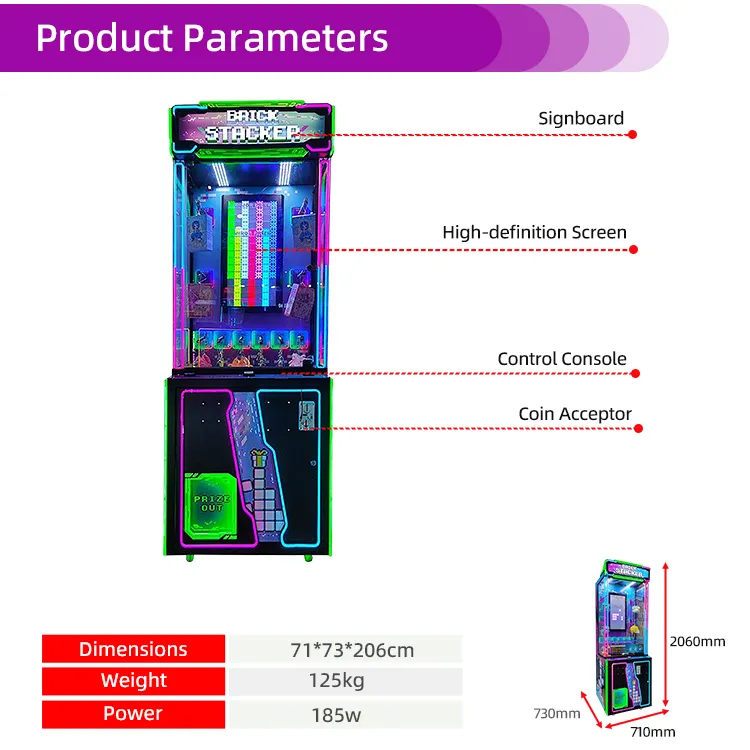 prize redemption games Manufacturer