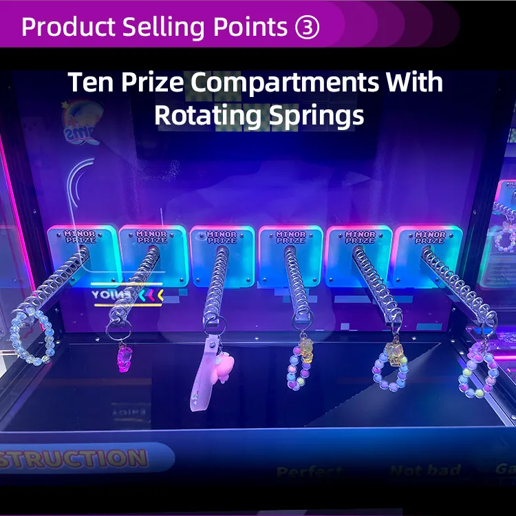 prize redemption games supplier