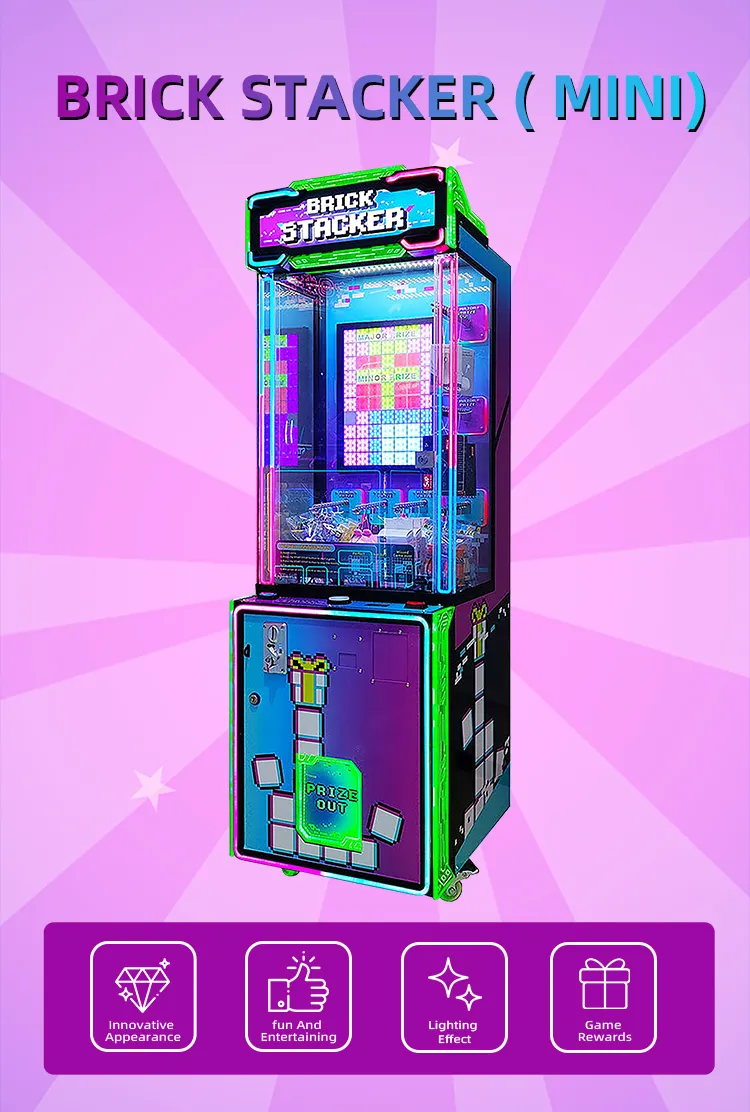 stacker redemption game Manufacturer