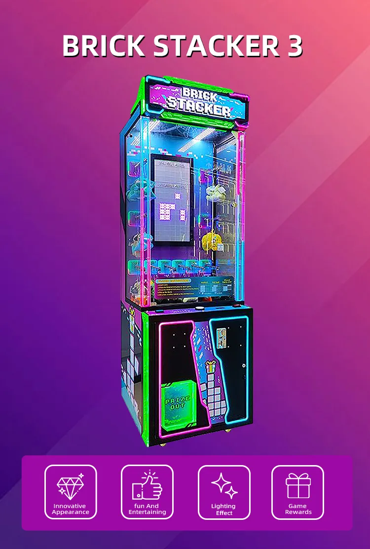 stacker redemption game Manufacturer