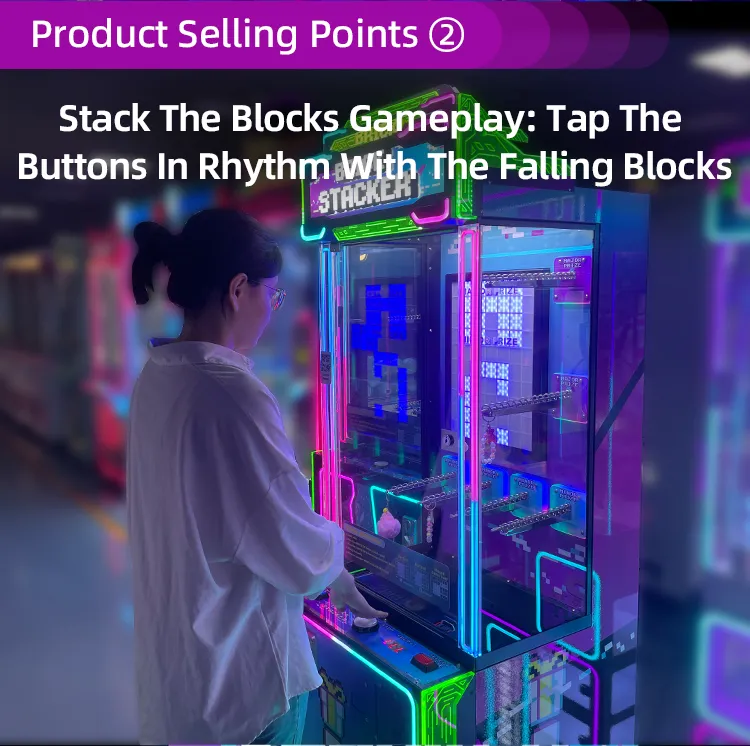 stacker redemption game supplier