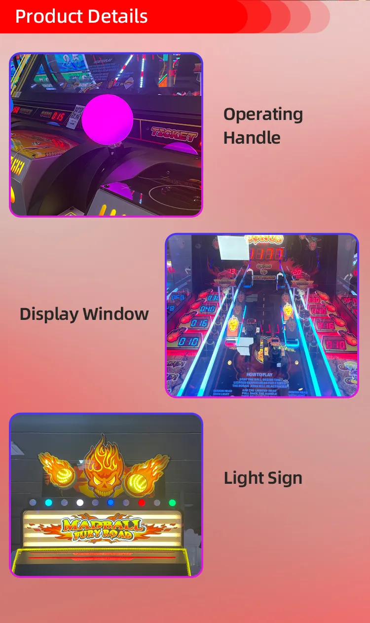 ticket redemption arcade games