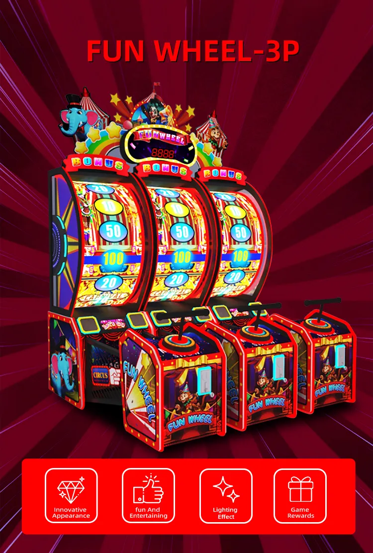 wheel arcade Manufacturer