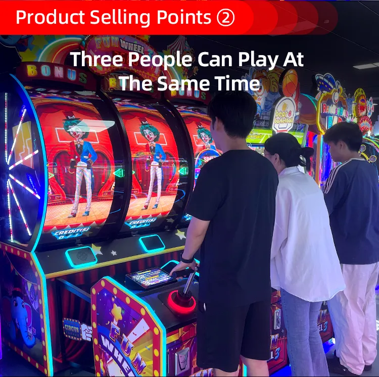 wheel arcade supplier