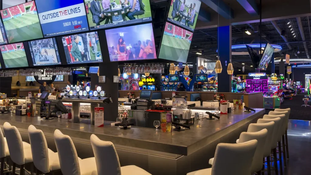 Bar Arcade The Profit Multiplier For The Next Generation Of Arcade Centers