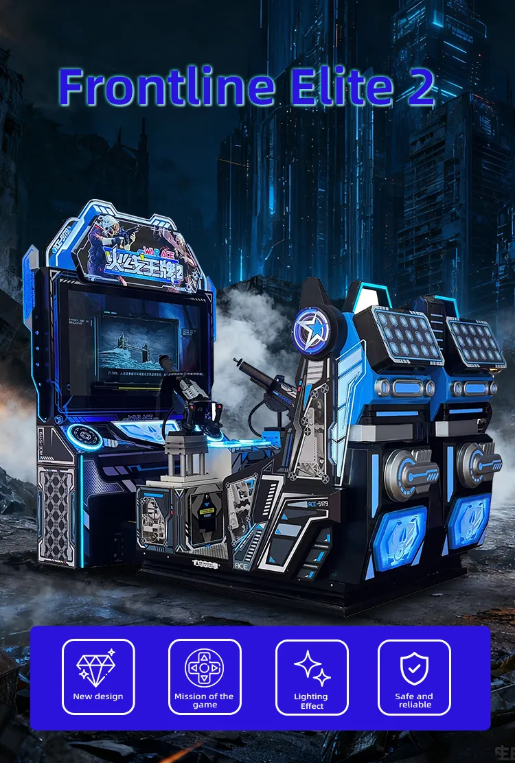 2 Juegos de arcade de jugadores